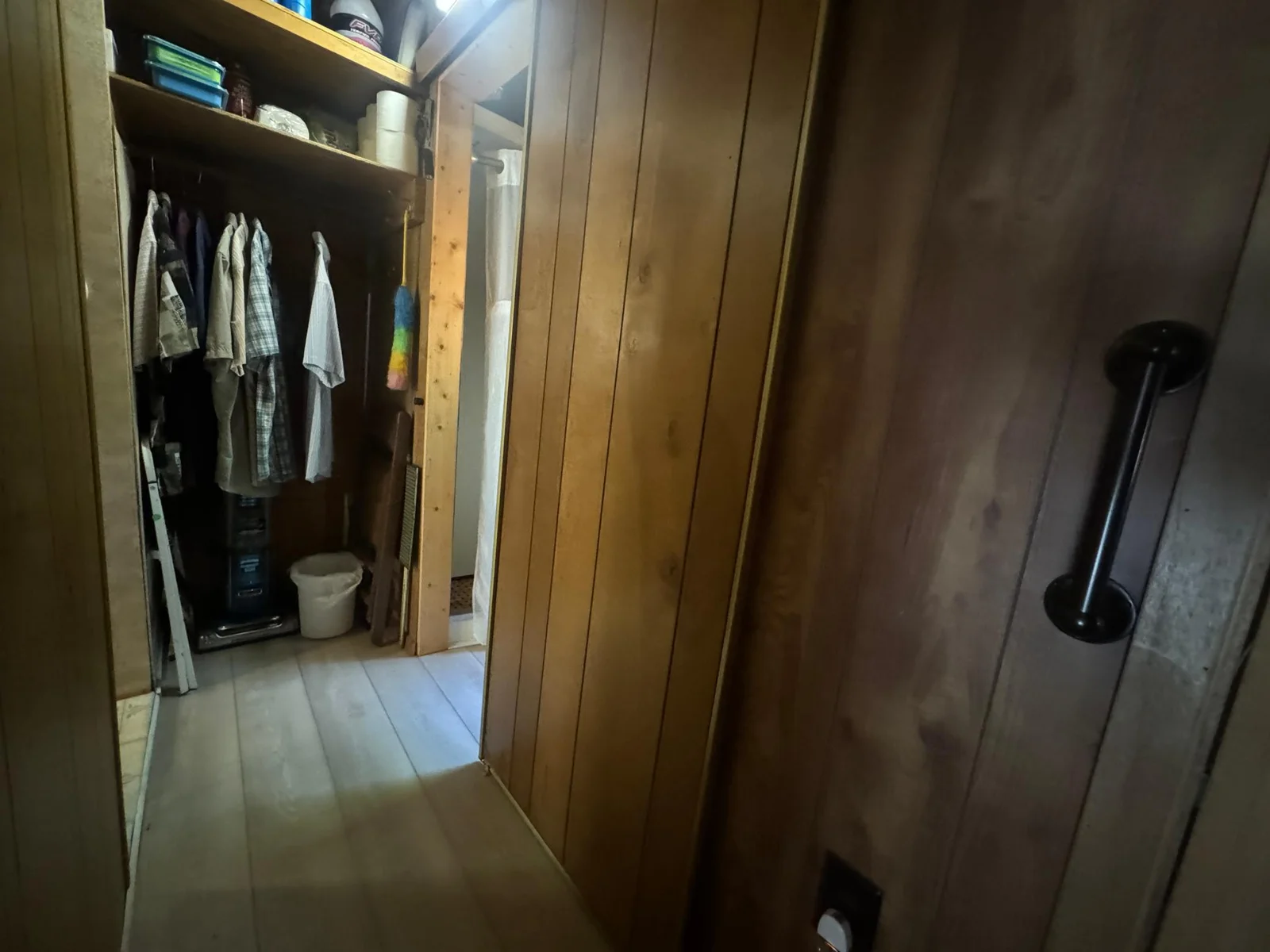 Hall to Bathroom