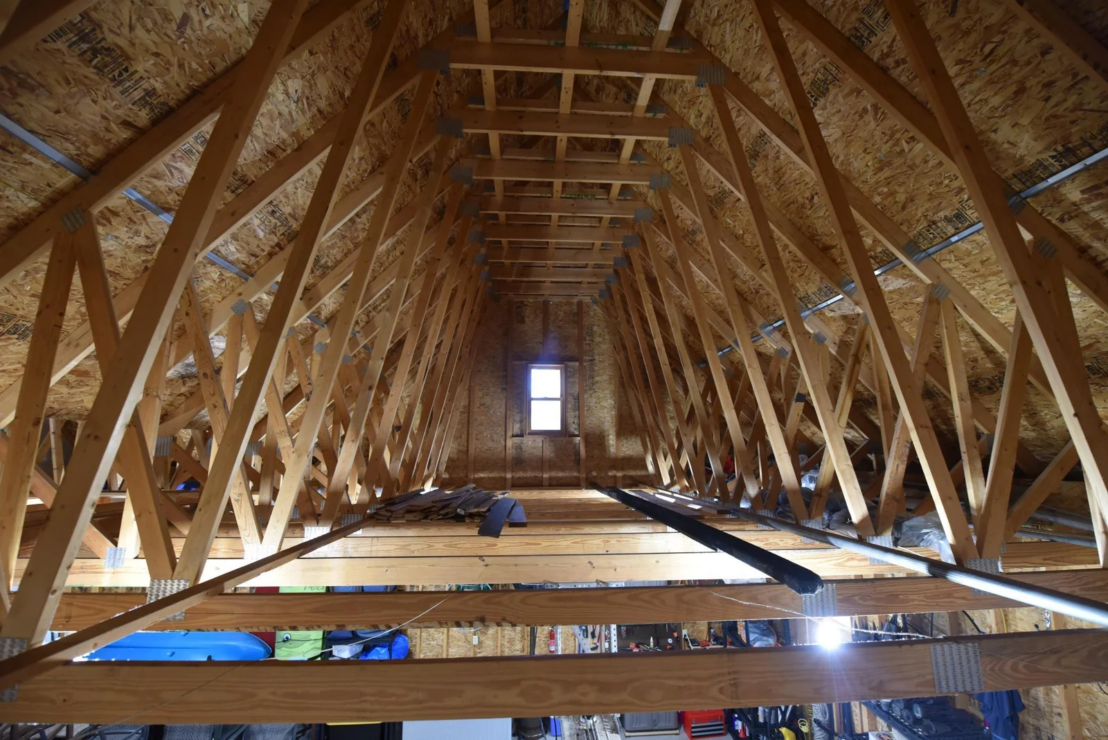 Garage rec room opportunity!