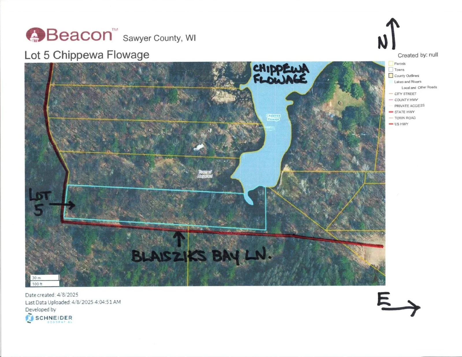 Lot 5 Aerial #1