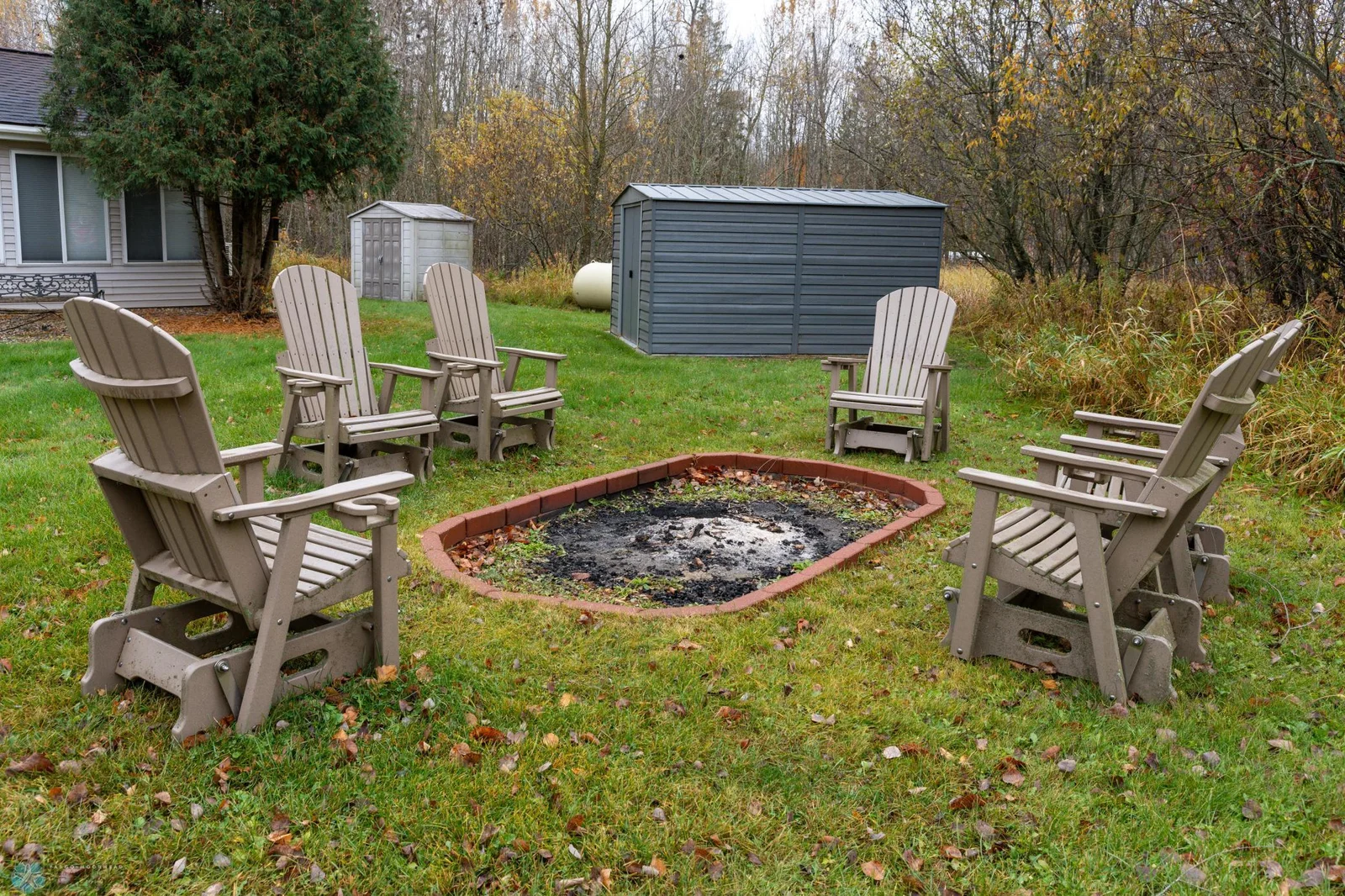 Fireplace + Sheds