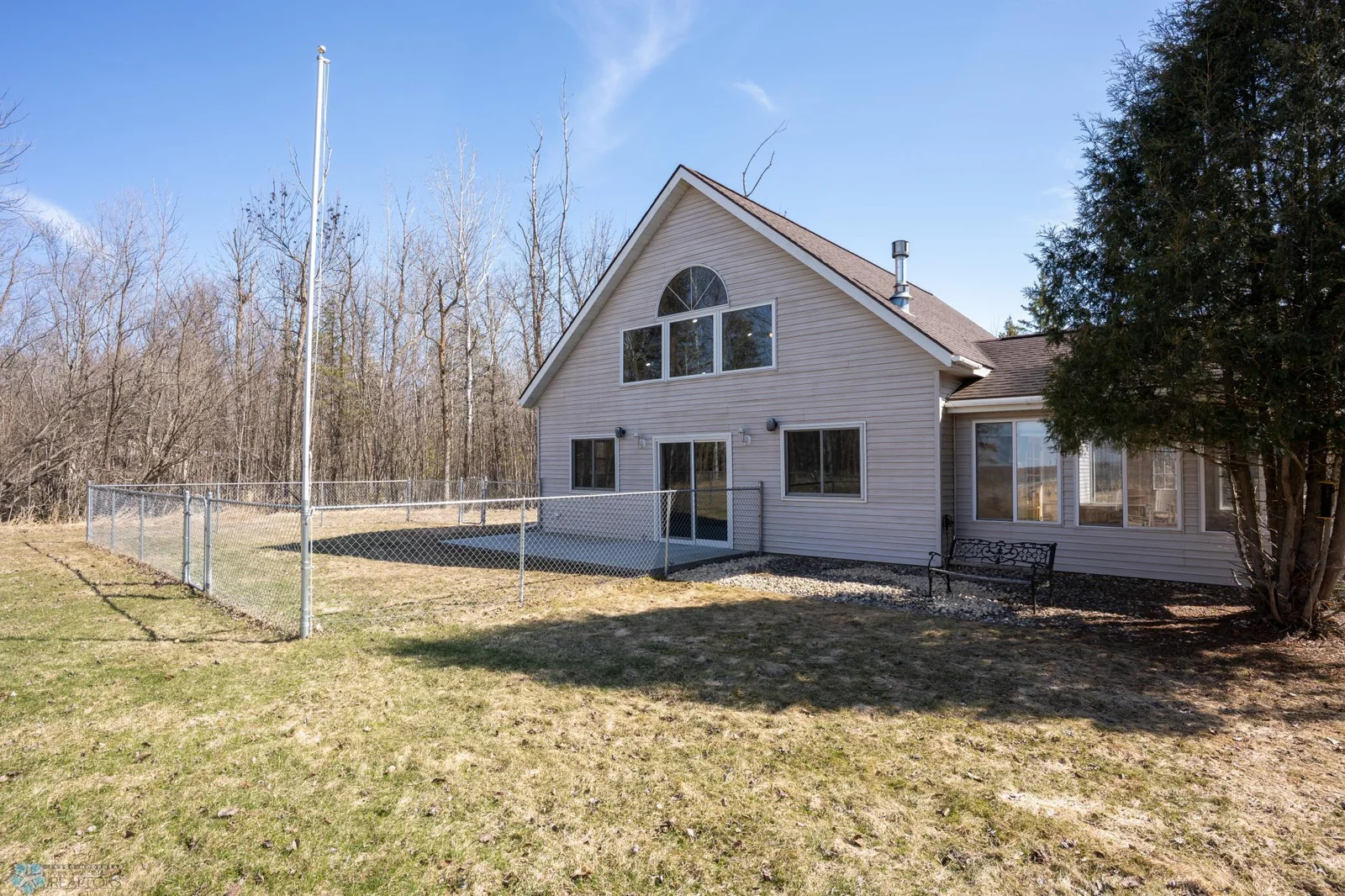 Front of Cabin