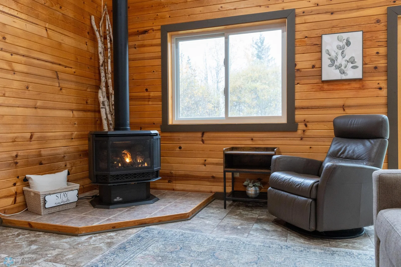 Gas Fireplace