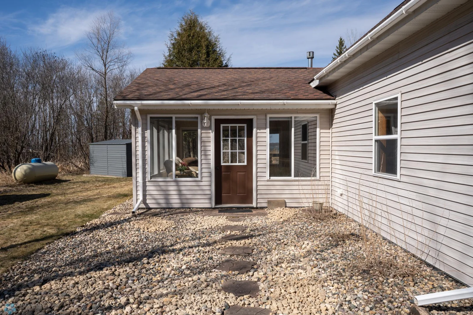 Entrance to Sunroom