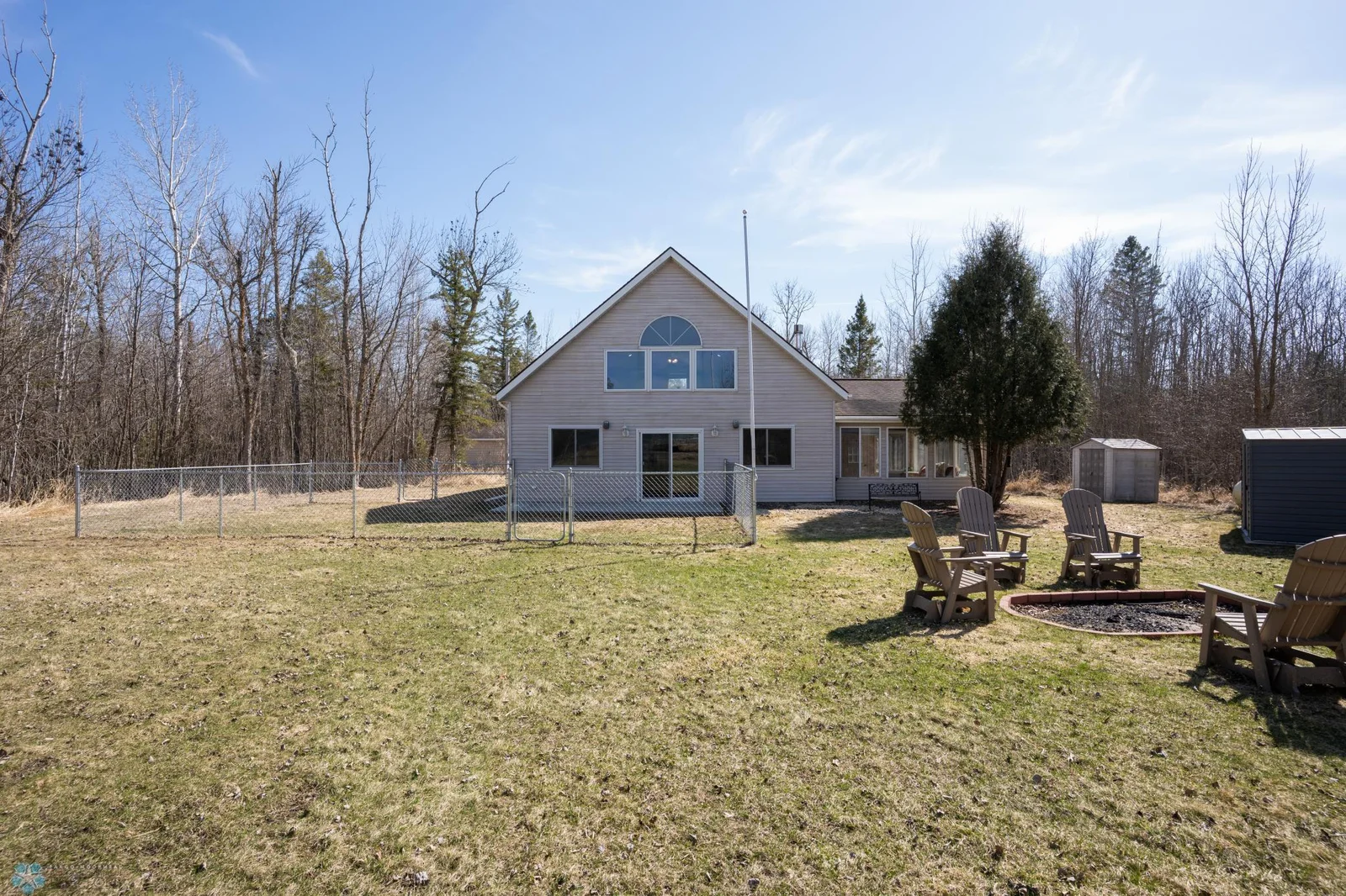 Front of Cabin