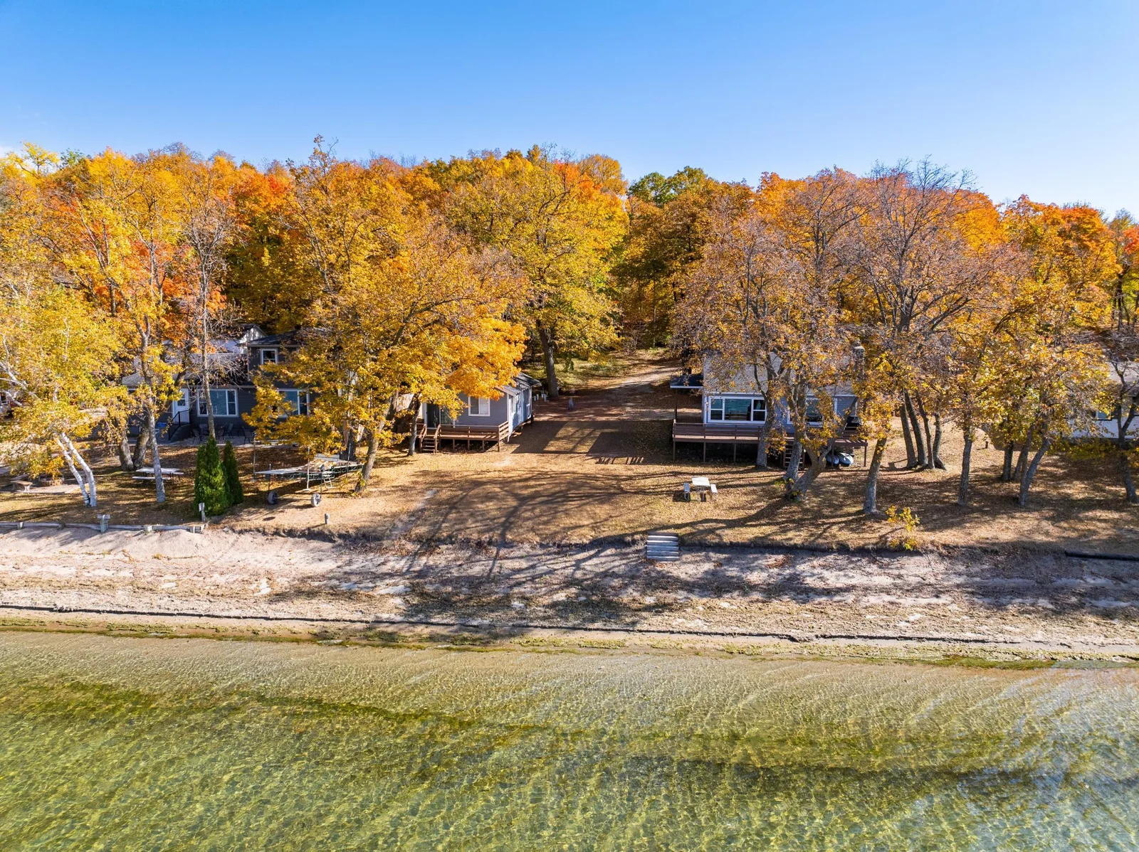 Sandy Shoreline