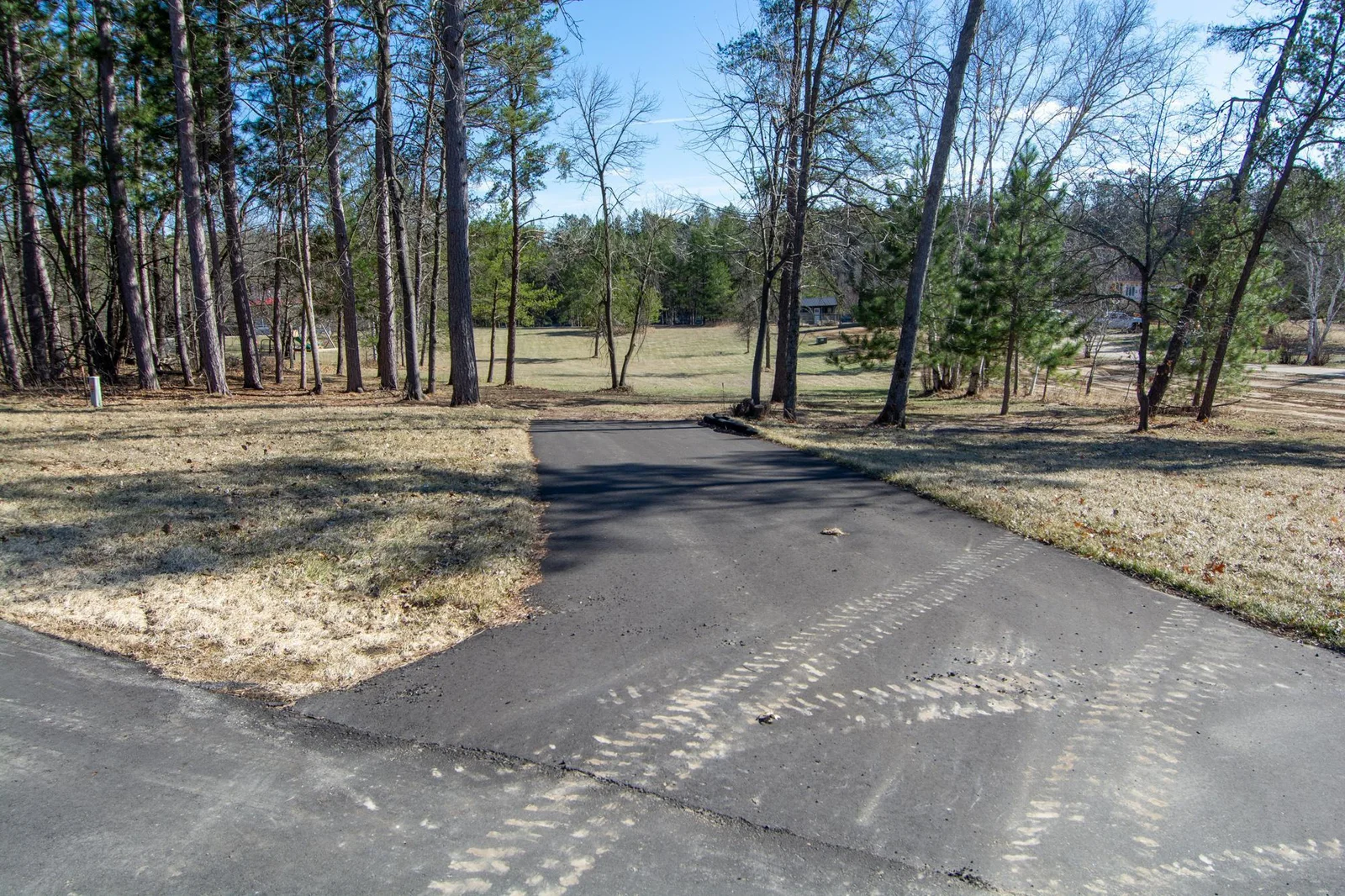 New city sewer and water to road