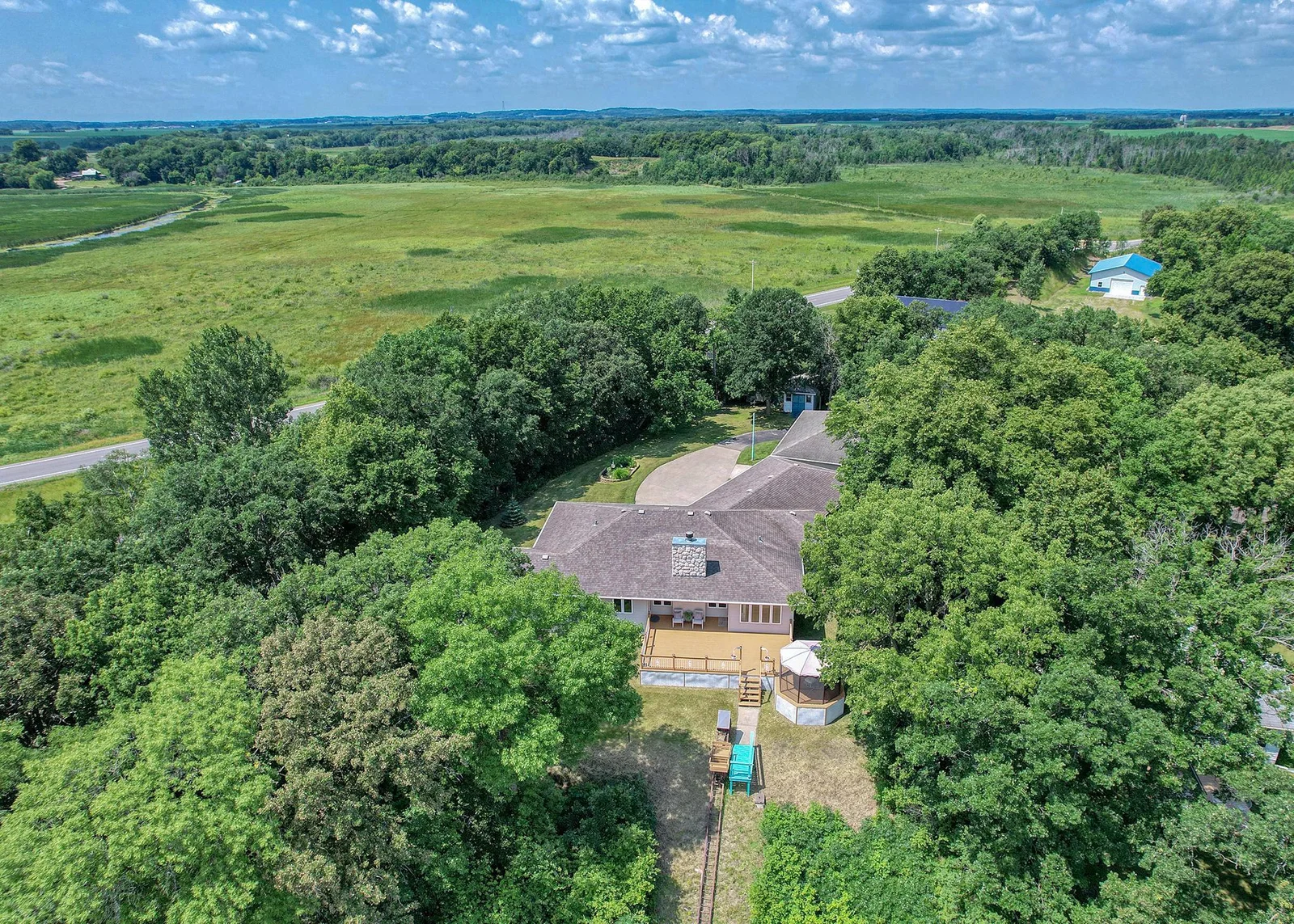 1.33 Acre Wooded Lot