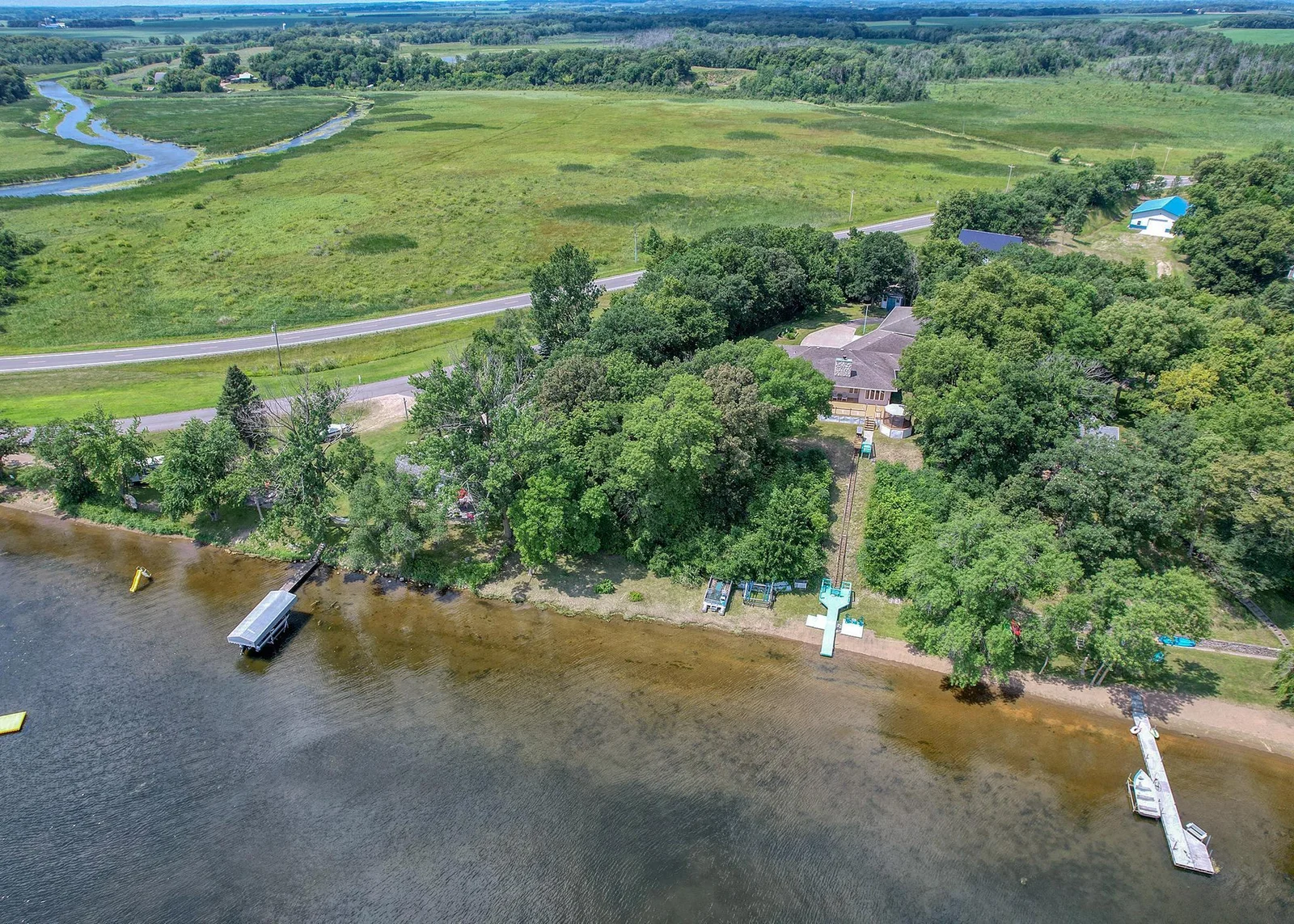 1.33 Acre Wooded Lot