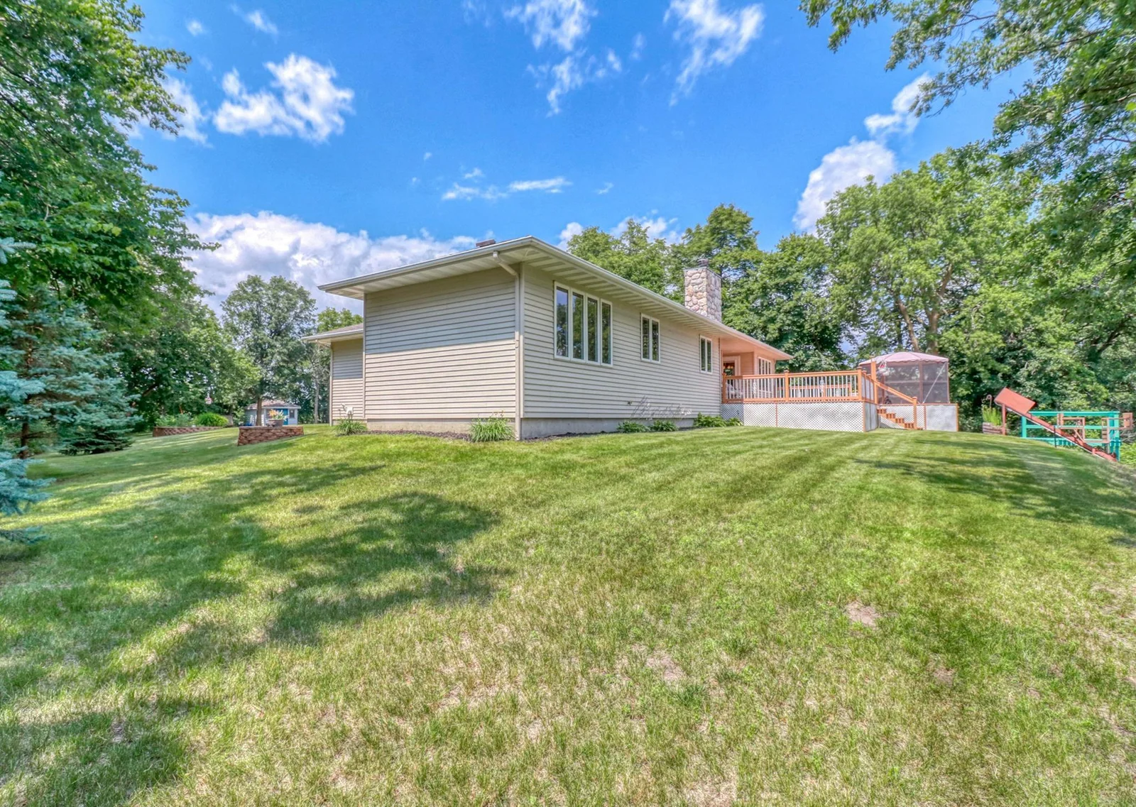 Custom-Built Home