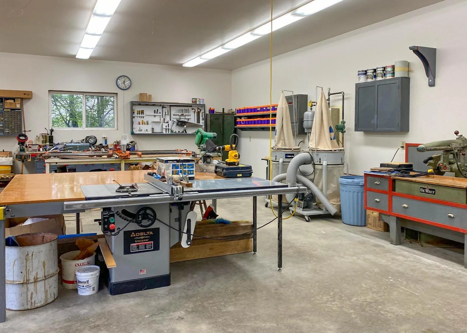 Detached Shop W/In-Floor Heat