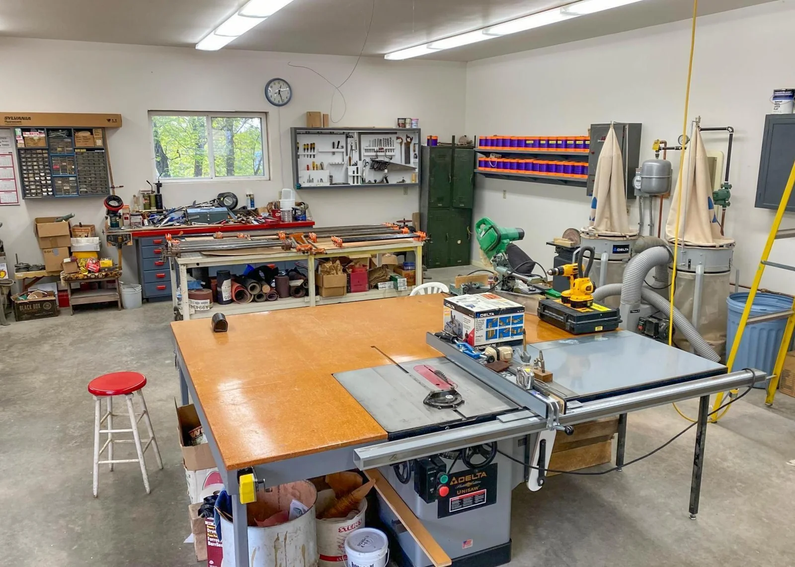 Detached Shop W/In-Floor Heat