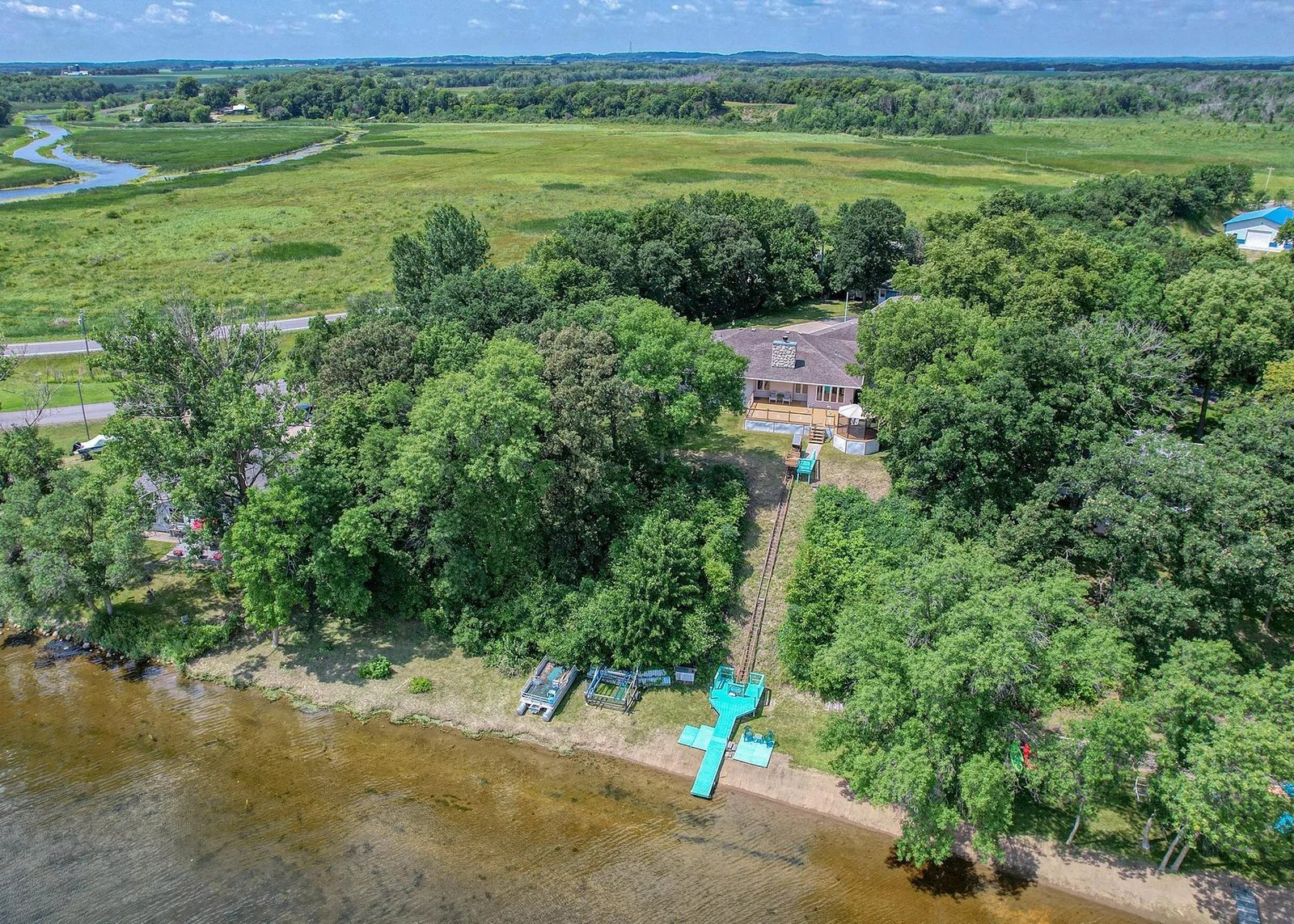 1.33 Acre Wooded Lot