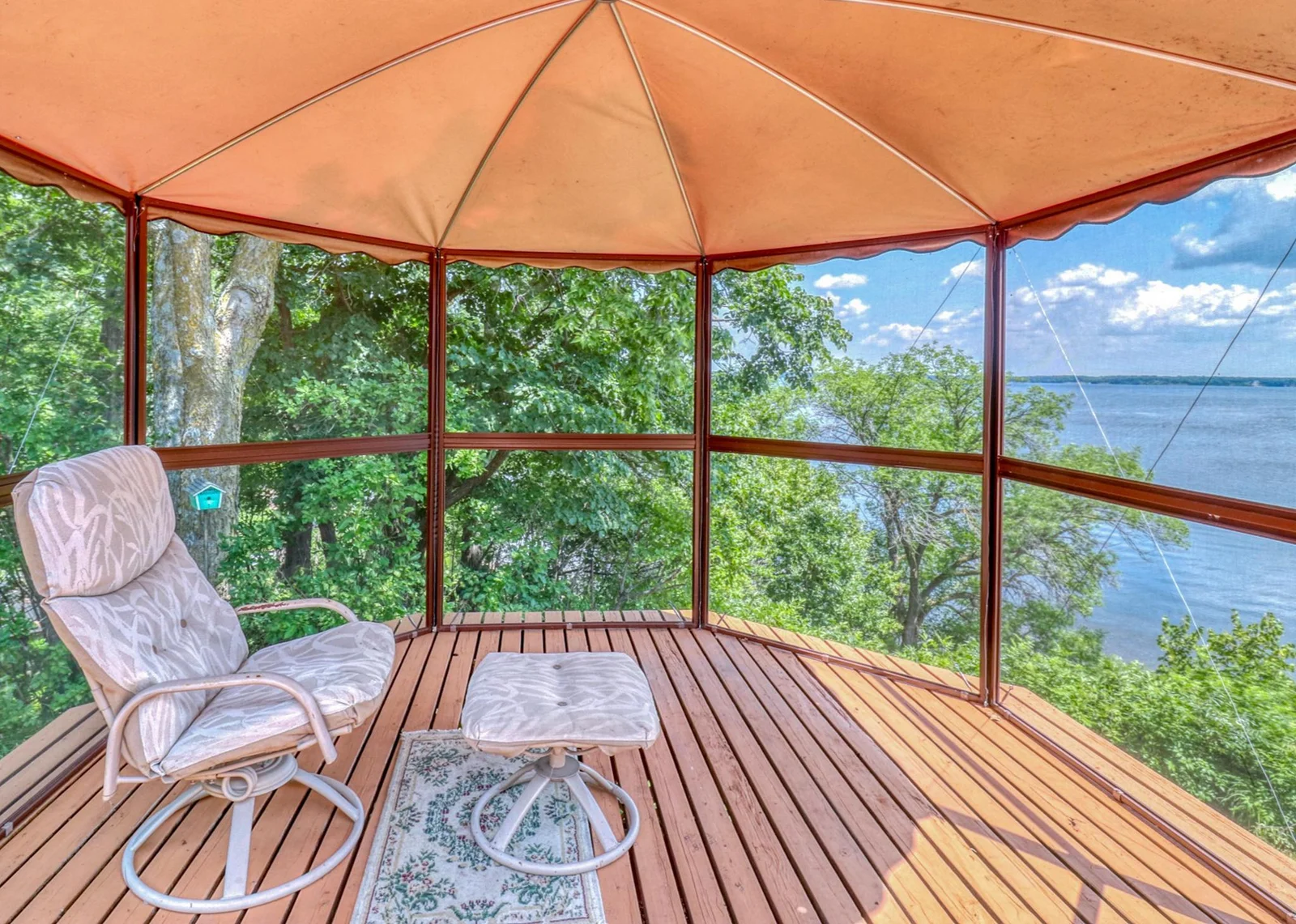 Lakeside Gazebo