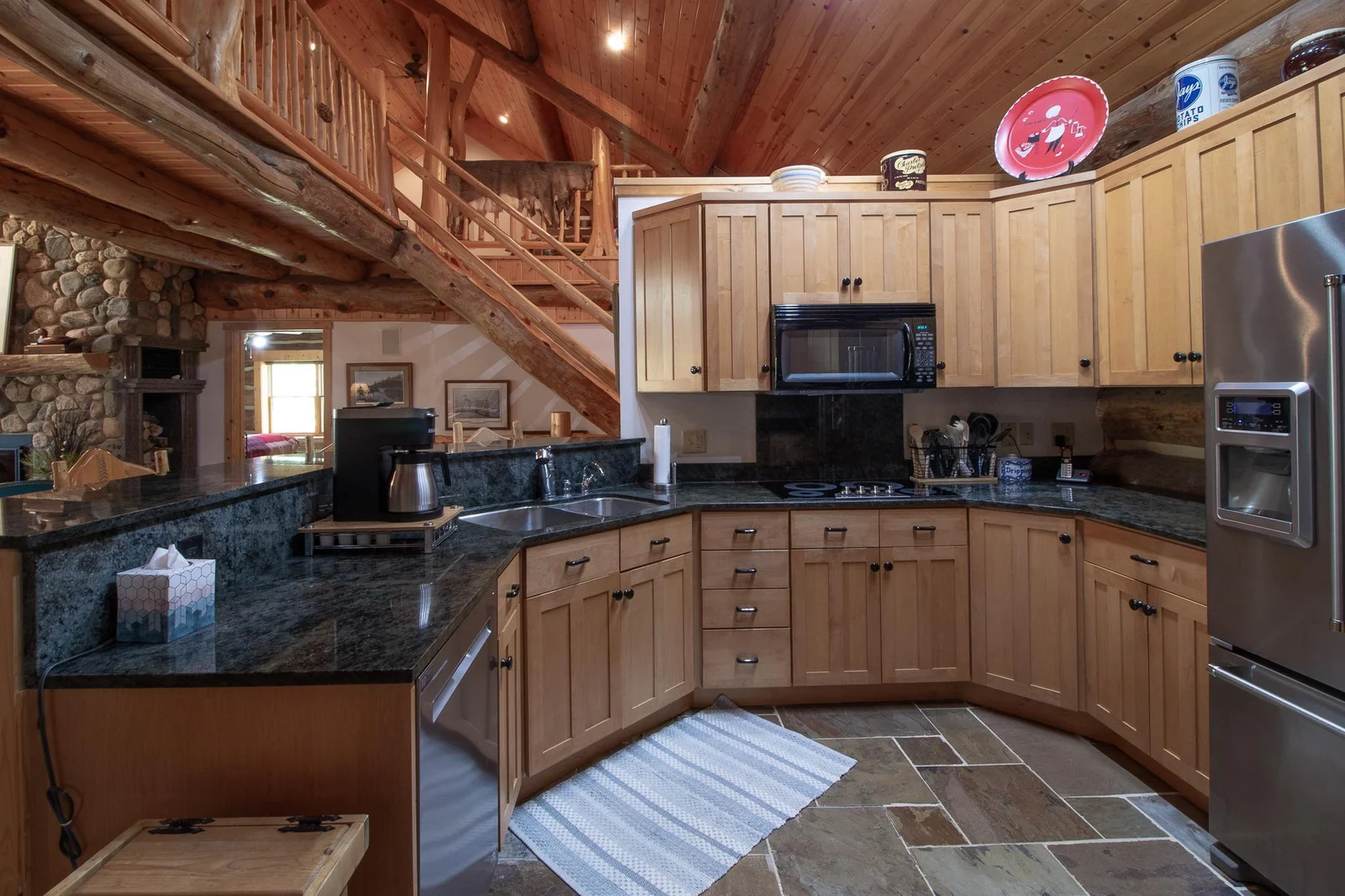 Granite countertop