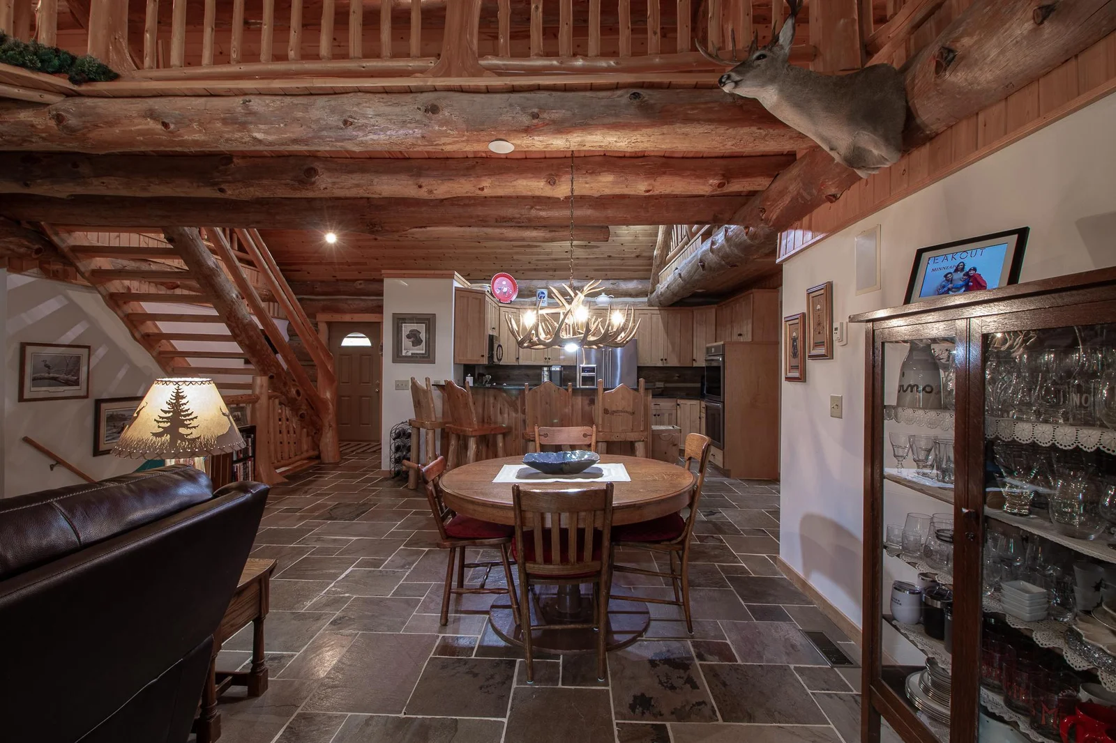 Open floor plan