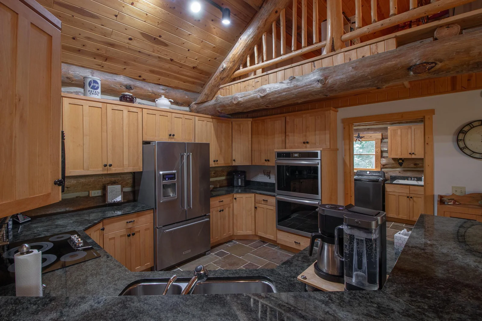 Stainless appliances