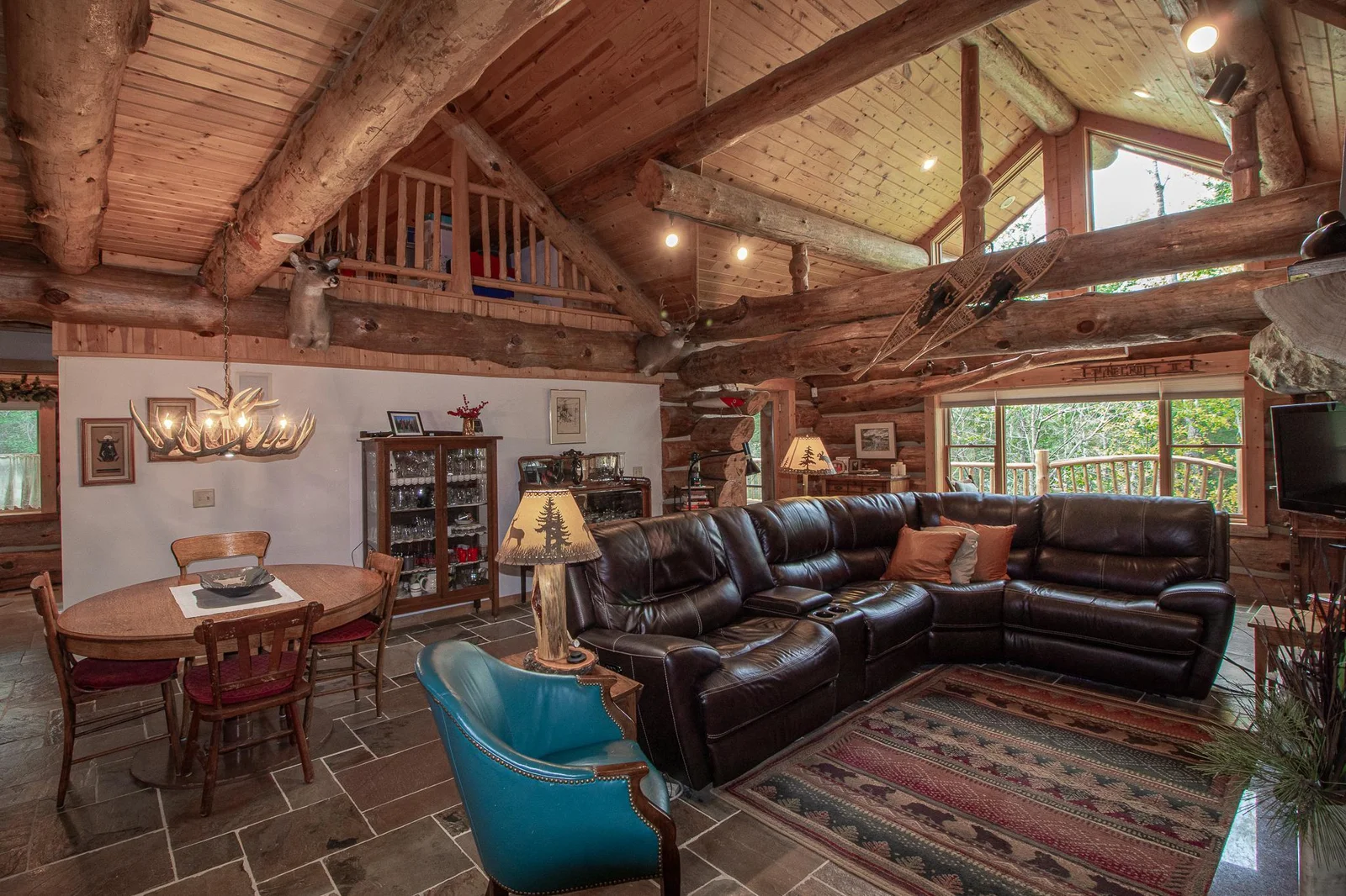 Main level family room