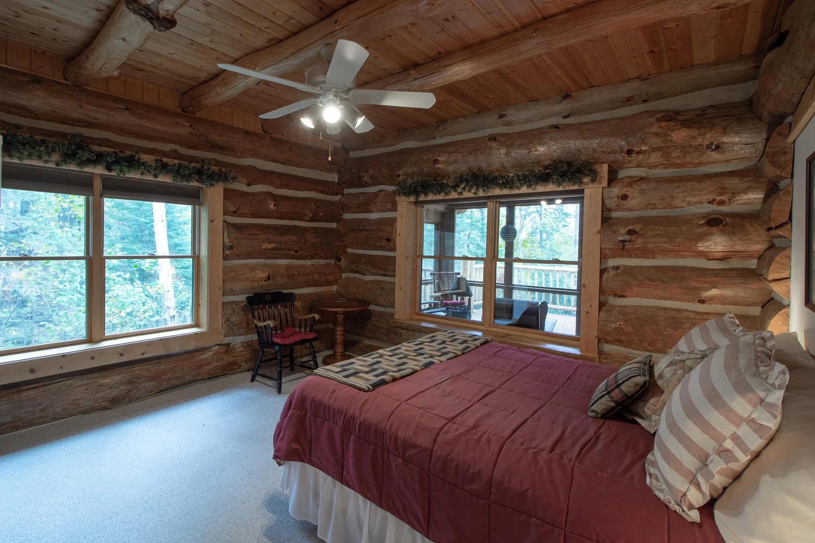 Bedroom #2 lakeside