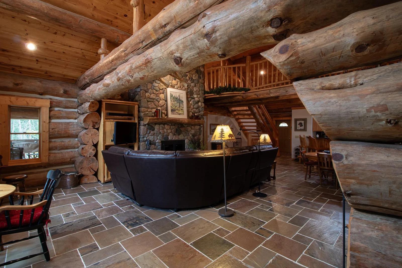 Tiled floor/In floor heat