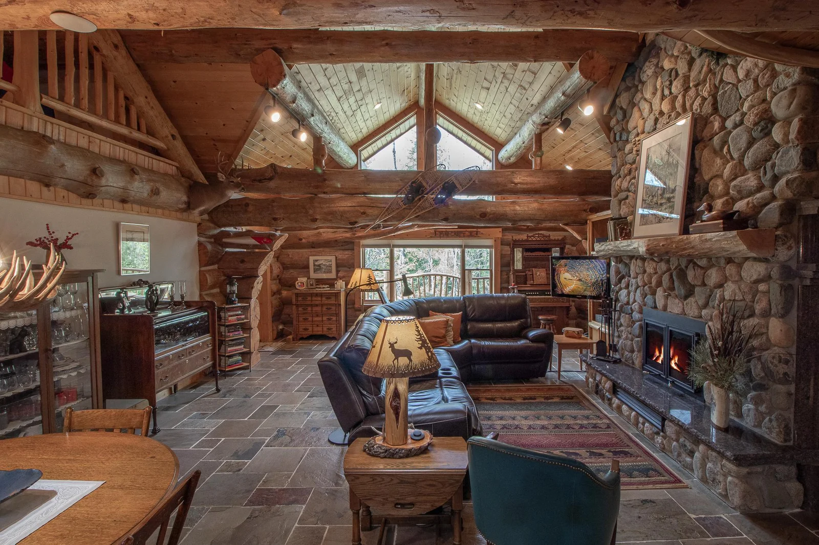 Vaulted ceilings