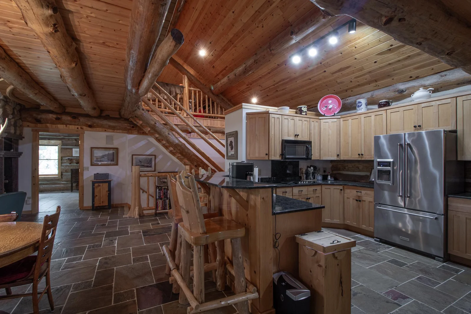 Barstool kitchen seating