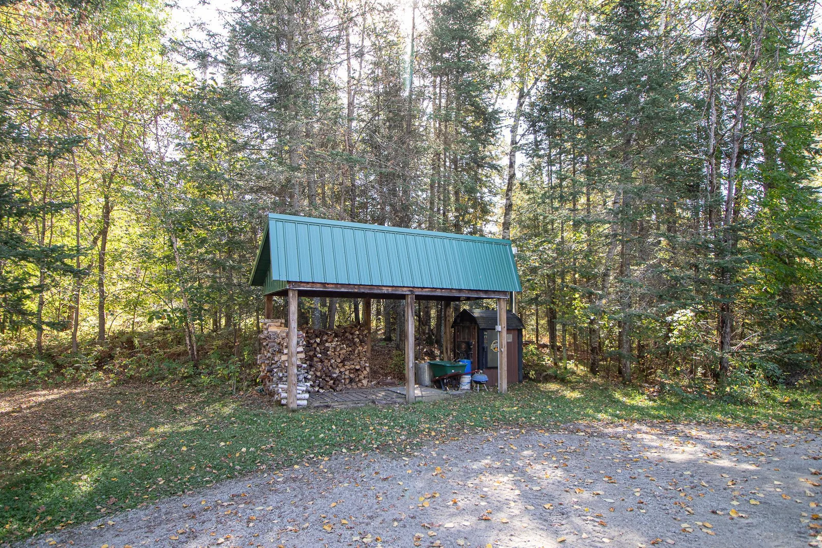 Firewood storage