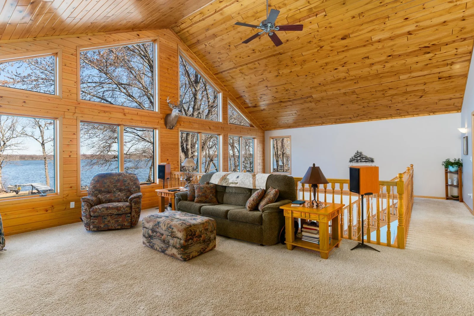 Ceiling fans in the great room and both bedrooms