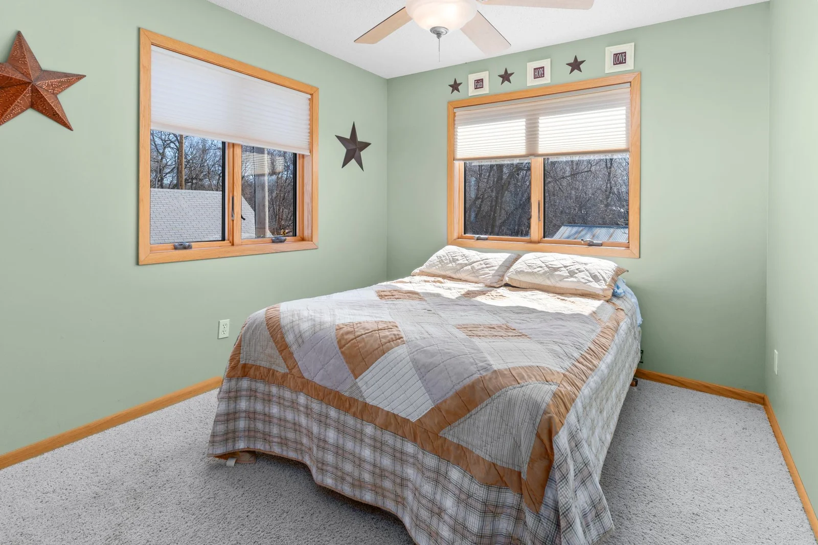 Bedroom 2 upper level