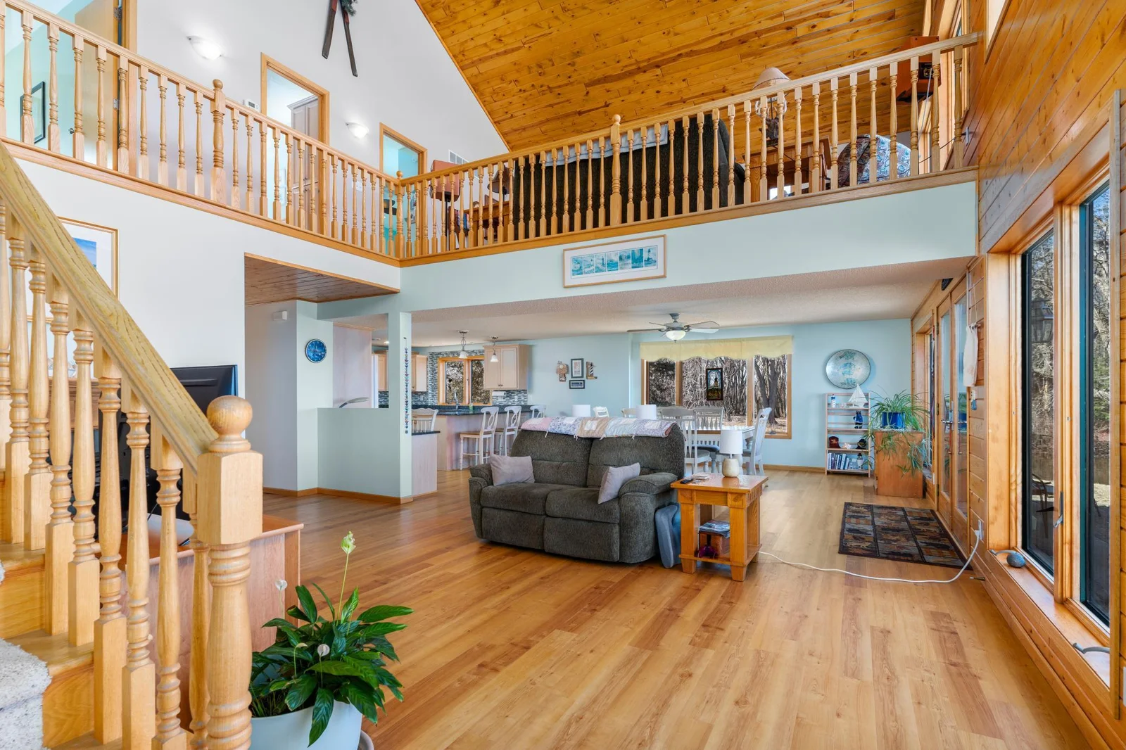 Main floor living room