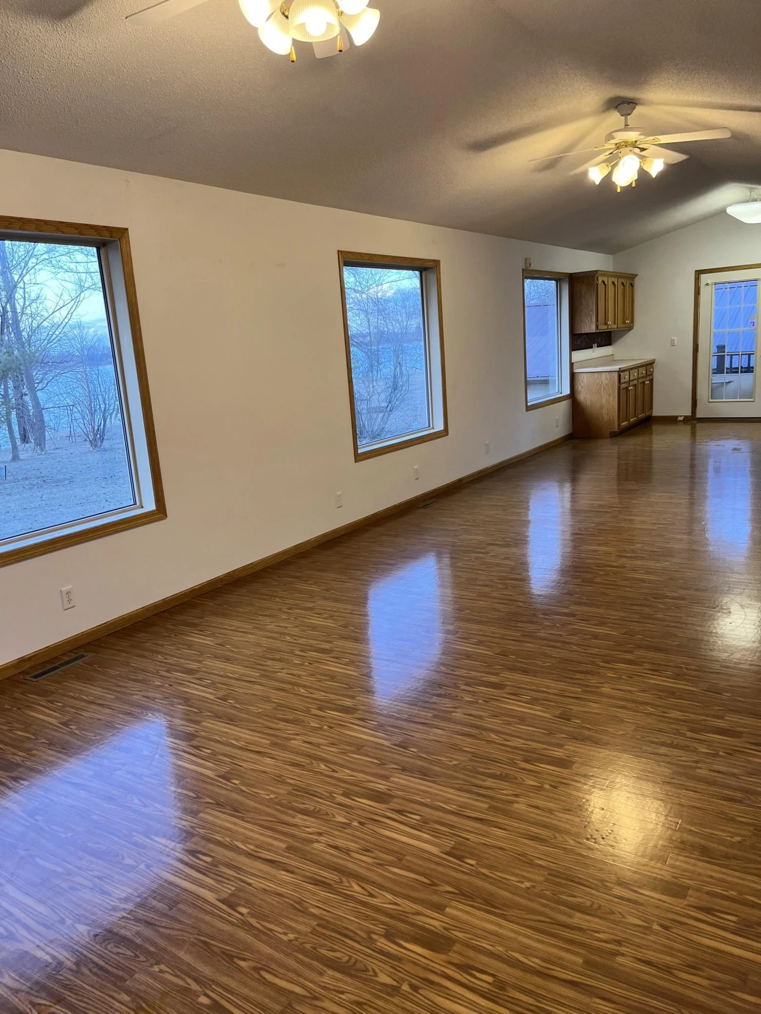 Main Level - gorgeous views