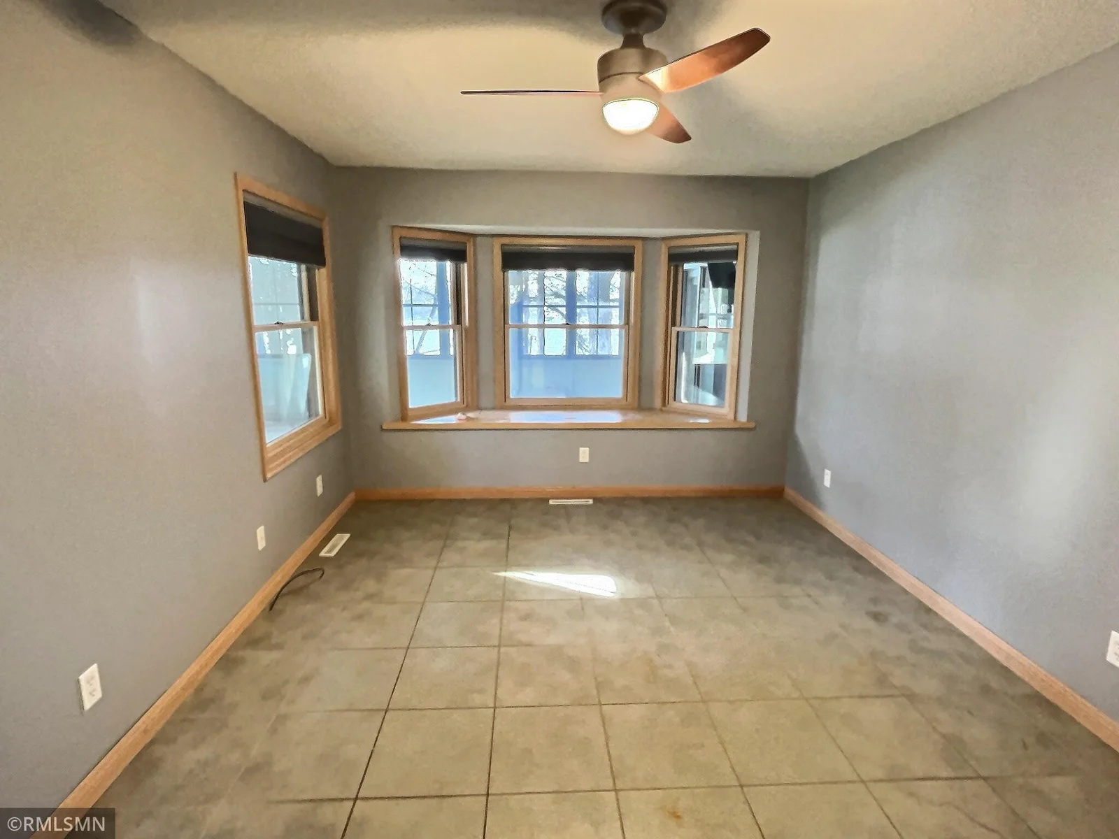 This large primary sweet offers an abundance of rooms with views of the to the west.