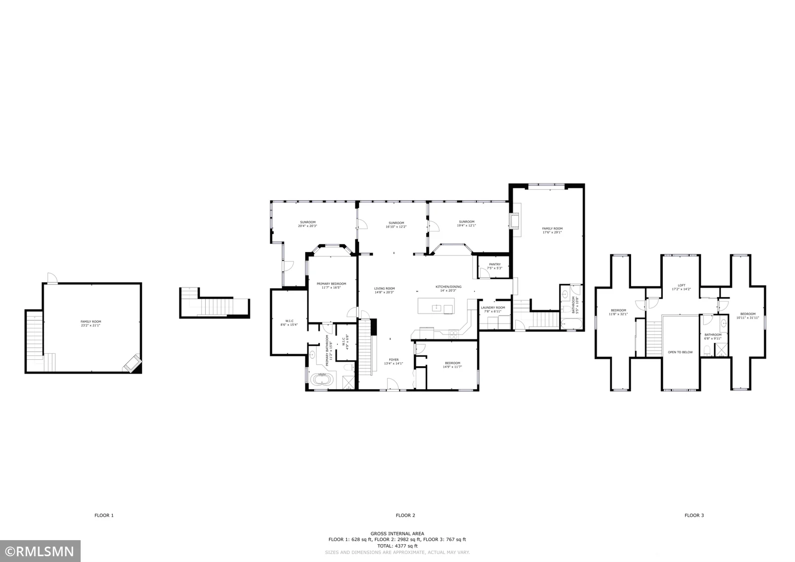 Layout of home.