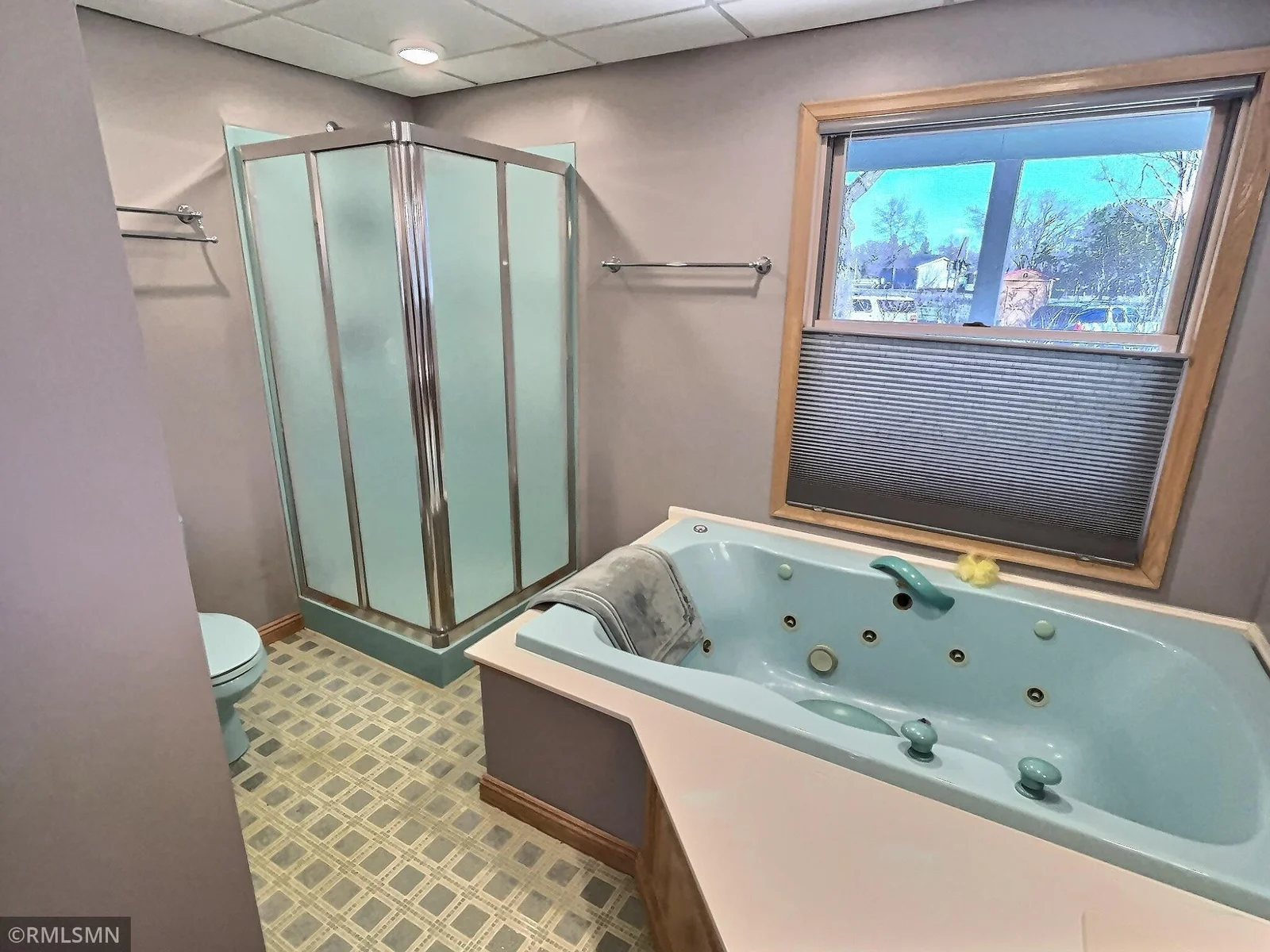 In addition to the large tub in the primary suite, it has a nice walk in shower.