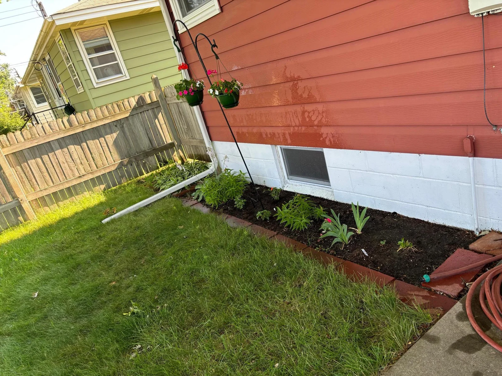 Nice landscaping photos by seller