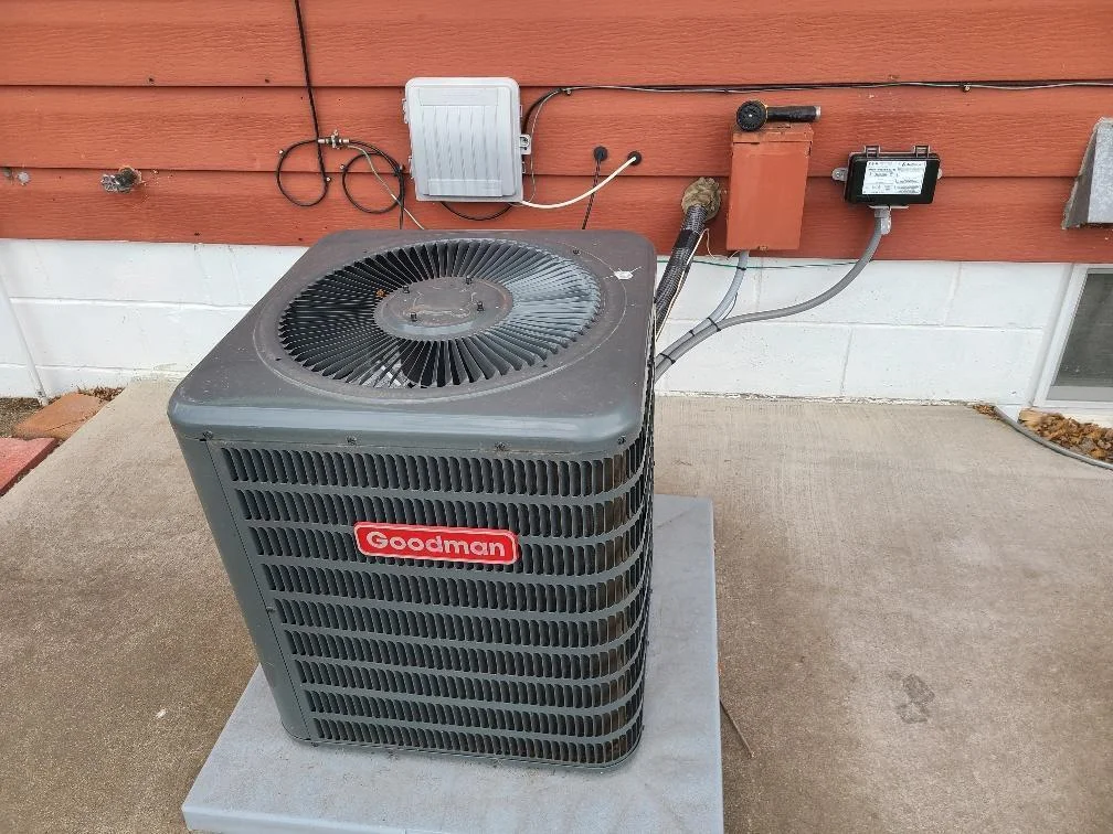 New furnace and AC 2021-2022