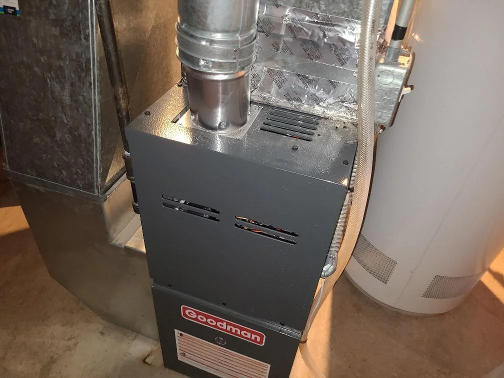 New furnace and AC 2021-2022