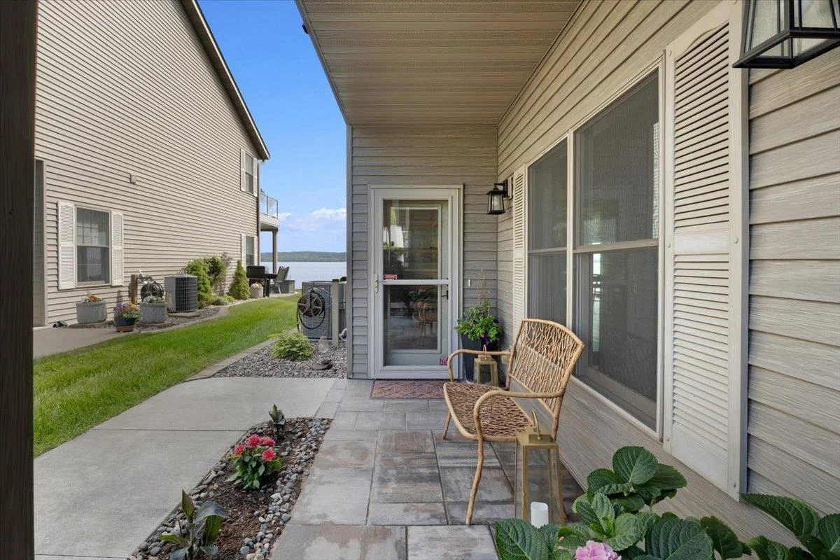 Front Entrance to Townhome