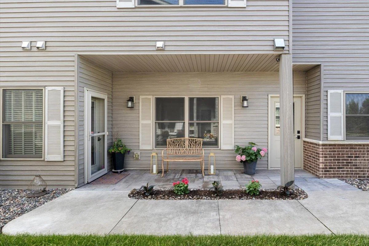Front Entrance Patio
