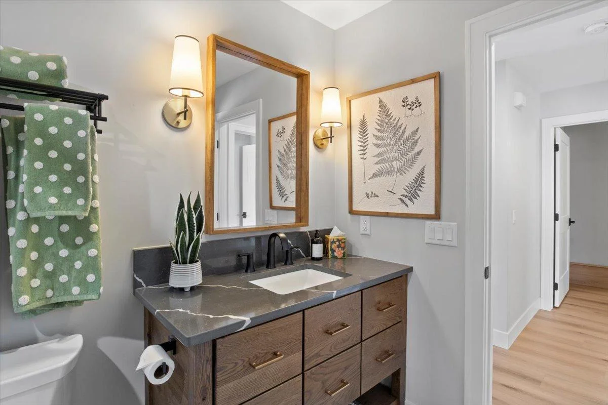 Second Floor 3/4 Bath