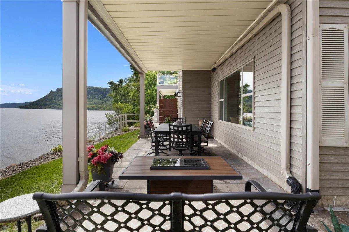 Back Patio