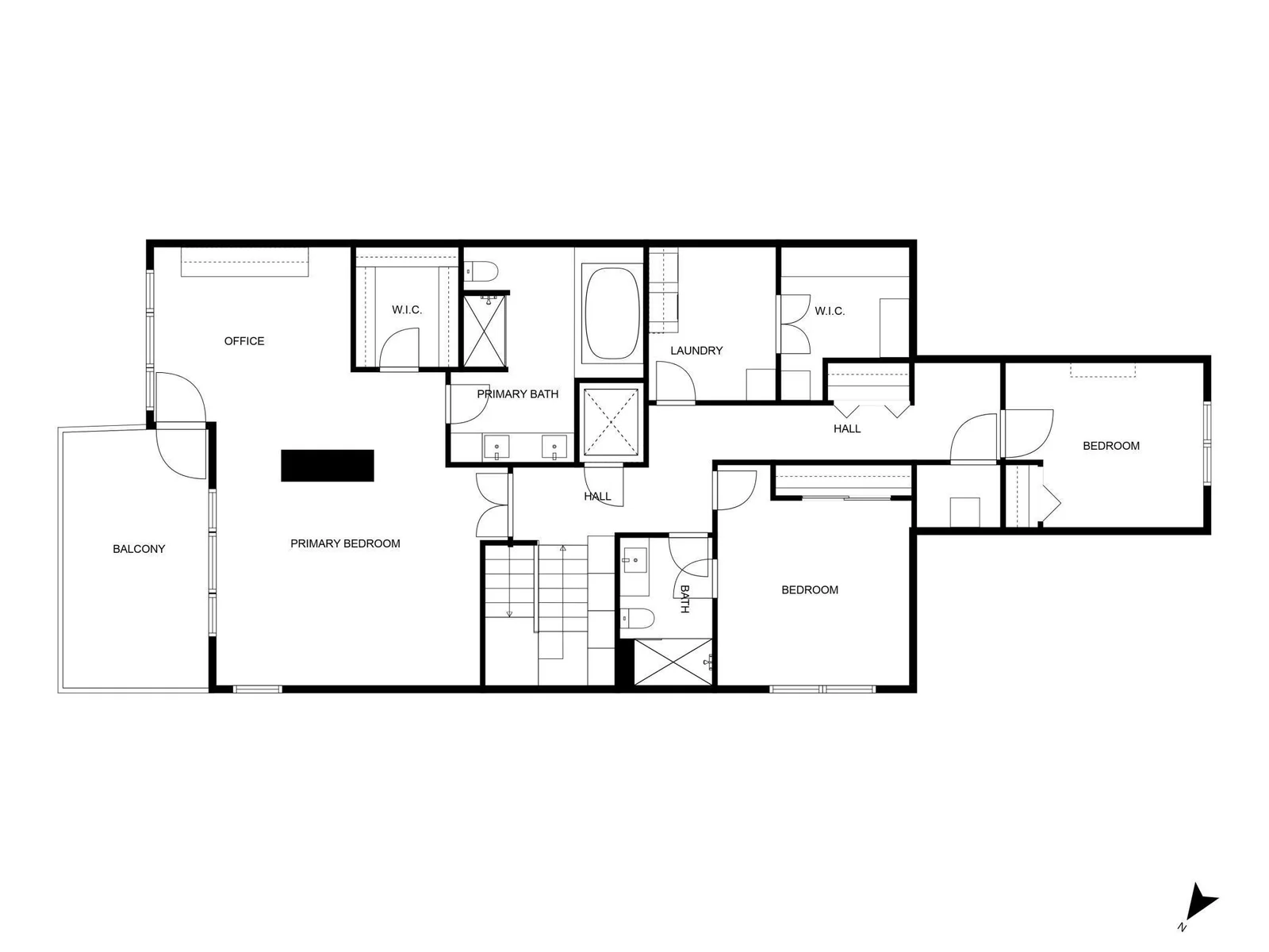 2nd Floor Layout