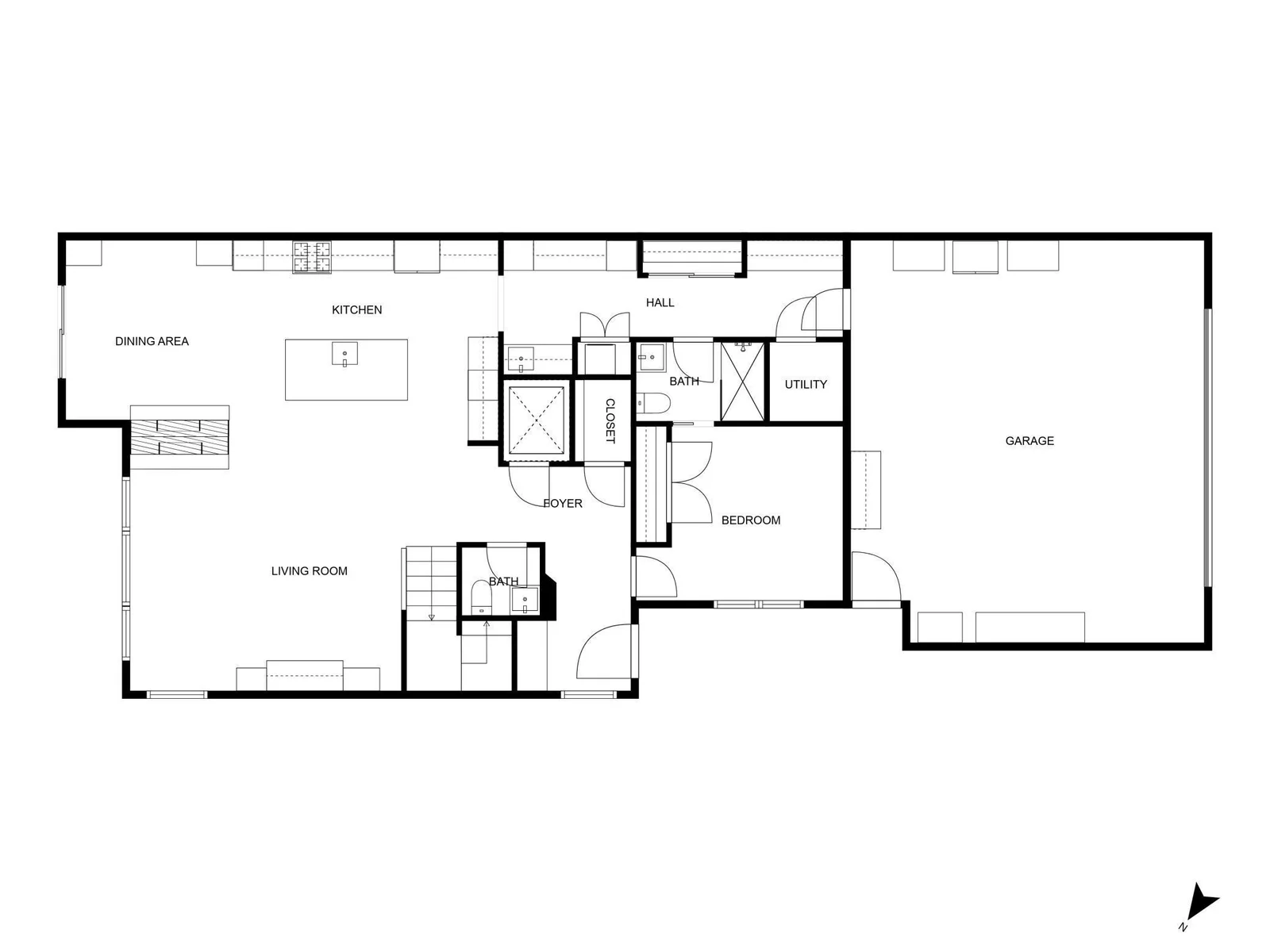 Main Floor Layout