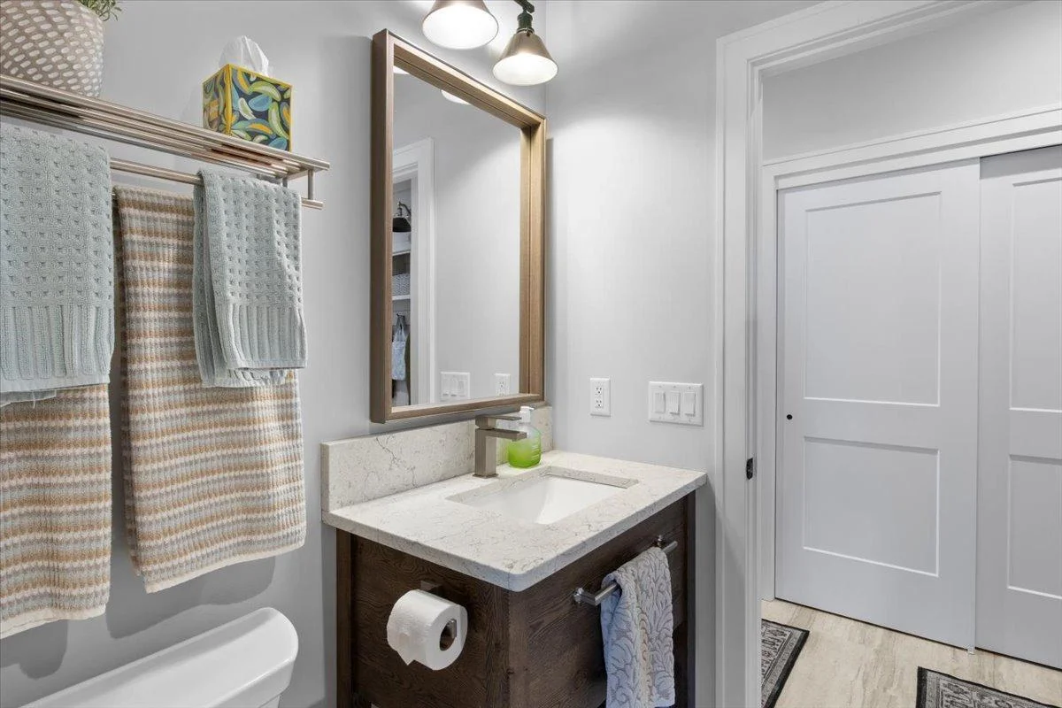 Main Floor 3/4 Bath