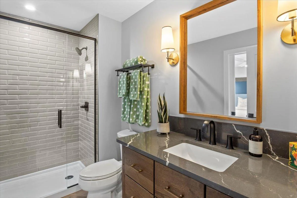 Second Floor 3/4 Bath