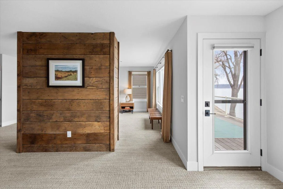 Primary Bedroom walks out to private Deck