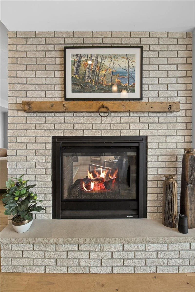 Gas Fireplace