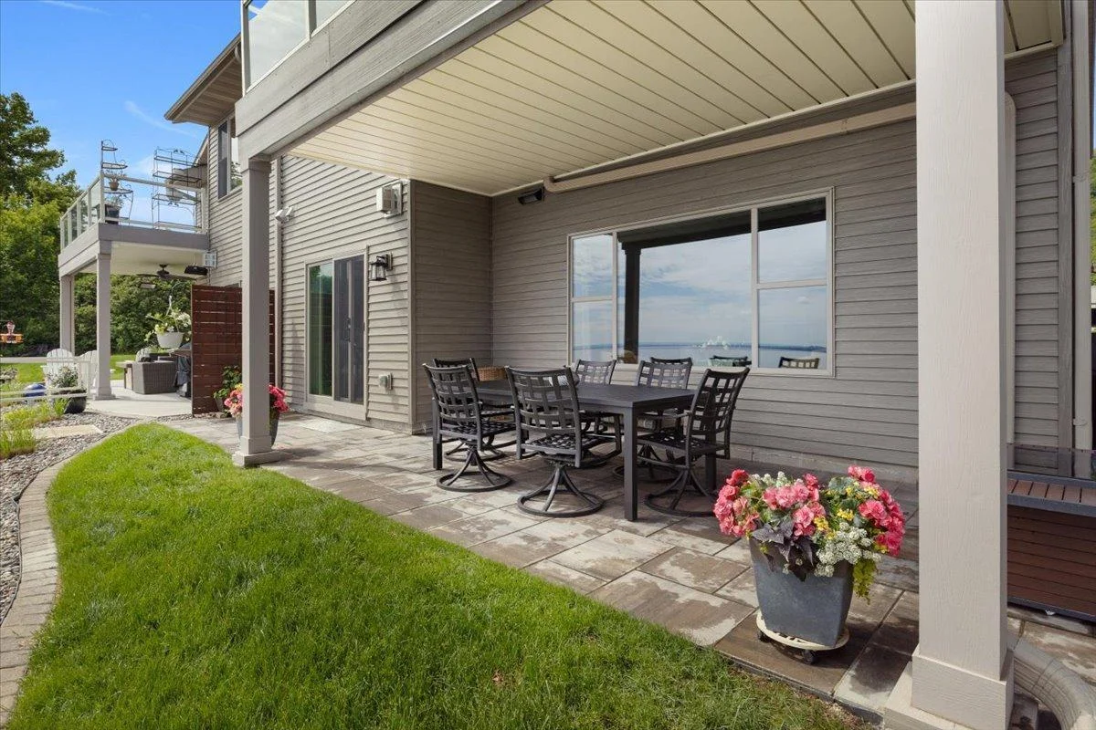 Back Patio