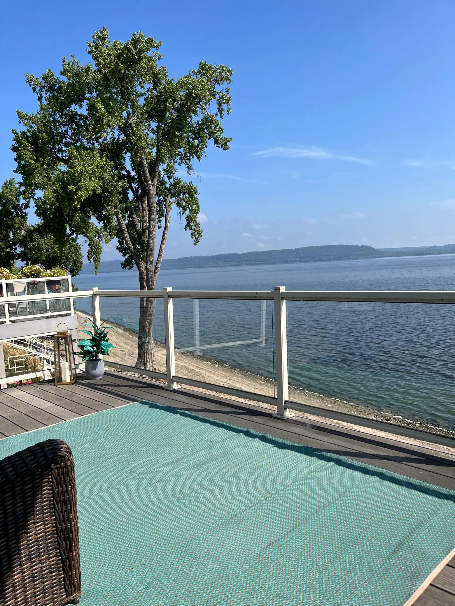 Deck off the Primary Bedroom