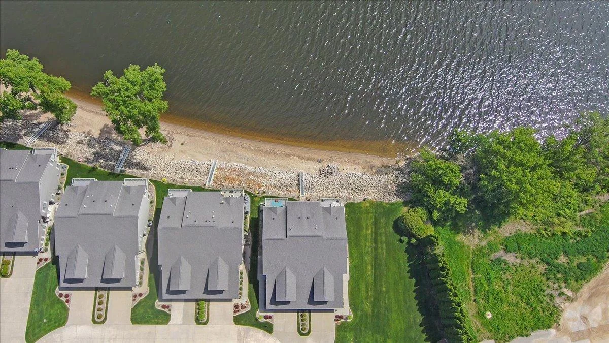 Aerial View of Townhome