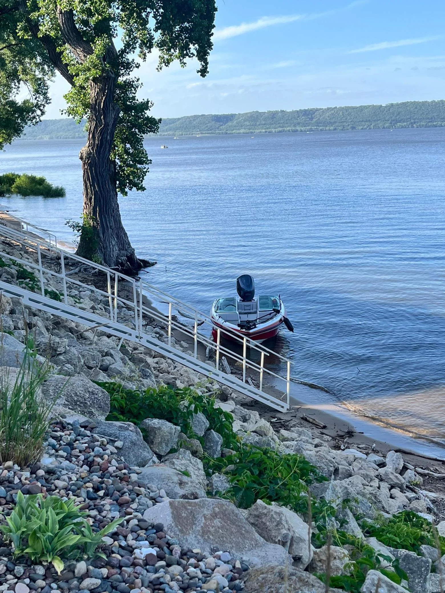 Lake Pepin easy access